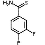 CAS#: 317319-14-5, 3,4-Difluorobenzenecarbothioamide