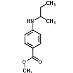 CAS#: 317321-34-9, Methyl 4-(Sec-Butylamino)Benzoate