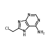 CAS#: 317337-02-3, 8-(Chloromethyl)-1H-Purin-6-Amine
