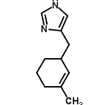 CAS#: 317337-93-2, 4-[(3-Methyl-1-Cyclohex-2-Enyl)Methyl]-1H-Imidazole