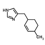 CAS#: 317339-17-6, 4-[(4-Methyl-1-Cyclohex-2-Enyl)Methyl]-1H-Imidazole