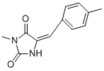 CAS#: 3174-11-6, (5Z)-3-Methyl-5-[(4-Methylphenyl)Methylidene]Imidazolidine-2,4-Dione