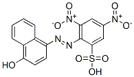 CAS 登录号：31748-47-7， 3,5-二硝基-2-[(2E)-2-(4-氧代萘-1-亚基)肼基]苯磺酸