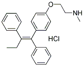 CAS 登录号：31750-48-8， N-去甲他莫昔芬盐酸盐