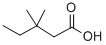 CAS 登录号：3177-74-0， 3,3-二甲基戊酸