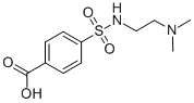 CAS#: 31816-72-5, 4-({[2-(Dimethylamino)Ethyl]Amino}Sulfonyl)Benzoic Acid