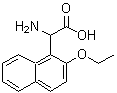 CAS#: 318270-06-3, Amino(2-Ethoxy-1-Naphthyl)Acetic Acid