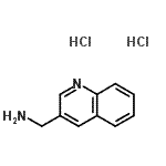 CAS 登录号：31842-22-5， 1-(3-喹啉基)甲胺二盐酸盐