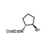 CAS#: 31849-59-9, (1R,2R)-1-Bromo-2-Isocyanatocyclopentane