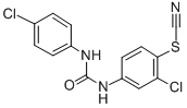 CAS#: 31850-87-0, 3-(3,4-Dichlorophenyl)-1-(4-Thiocyanatophenyl)Urea
