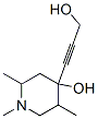 CAS 登录号：31857-54-2， 4-(3-羟基丙-1-炔基)-1,2,5-三甲基哌啶-4-醇