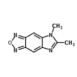 CAS#: 31897-64-0, 5,6-Dimethyl-5H-Imidazo[4,5-f][2,1,3]Benzoxadiazole