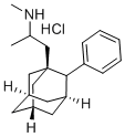 CAS 登录号：31897-80-0， 1-(2-甲基氨基丙基)-2-苯基金刚烷盐酸盐