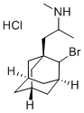 CAS#: 31897-92-4, 2-Bromo-1-(2-Methylaminopropyl)Adamantane Hydrochloride