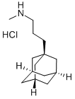 CAS#: 31898-02-9, 1-(3-Methylaminopropyl)Adamantane Hydrochloride