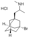 CAS 登录号:31898-11-0, 3-溴-1-(2-甲基氨基丙基)金刚烷盐酸盐