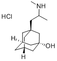 CAS 登录号：31898-13-2， 1-(2-甲基氨基丙基)-3-金刚烷醇盐酸盐