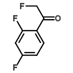 CAS 登录号：319-34-6， 1-(2,4-二氟苯基)-2-氟乙酮