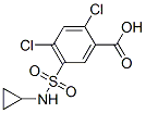 CAS 登录号：31914-94-0， 2,4-二氯-5-(环丙基氨基磺酰基)苯甲酸酯