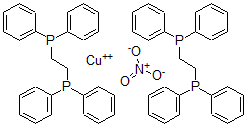CAS#: 31933-90-1, Copper 2-Diphenylphosphanylethyl-Diphenylphosphane Nitrate