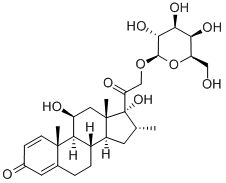 CAS#: 319426-57-8, 4-O-[(11beta,16alpha)-9-Fluoro-11,17-Dihydroxy-16-Methyl-3,20-Dioxopregna-1,4-Dien-21-Yl]-beta-D-Galactopyranose