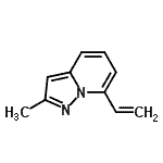CAS#: 319432-27-4, 2-Methyl-7-Vinylpyrazolo[1,5-a]Pyridine