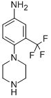 CAS 登录号：319474-60-7， 4-(1-哌嗪基)-3-三氟甲基苯胺
