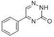 CAS 登录号：31952-61-1， 5-苯基-2H-1,2,4-三嗪-3-酮