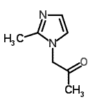 CAS#: 31964-03-1, 1-(2-Methyl-1H-Imidazol-1-Yl)Acetone