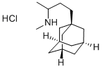 CAS#: 31967-92-7, 1-(3-Methylaminobutyl)Adamantane Hydrochloride