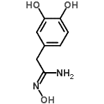 CAS#: 31983-65-0, 2-(3,4-Dihydroxyphenyl)-N'-Hydroxy-Acetamidine