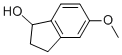 CAS 登录号：3199-77-7， 5-甲氧基-2,3-二氢-1H-茚-1-醇