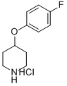 CAS#: 3202-34-4, 4-(4-Fluoro-Phenoxy)-Piperidine Hydrochloride
