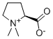 CAS#: 32039-73-9, 1,1-Dimethylpyrrolidin-1-Ium-2-Carboxylate