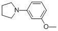 CAS 登录号：32040-07-6， 1-(3-甲氧基-苯基)-吡咯烷