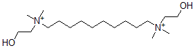 CAS#: 32040-45-2, 2-Hydroxyethyl-[10-(2-Hydroxyethyl-Dimethylazaniumyl)Decyl]-Dimethylazanium