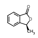 CAS 登录号：3205-17-2， (3S)-3-甲基-2-苯并呋喃-1(3H)-酮