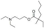 CAS#: 32051-67-5, 3-Diethylaminopropyl 2-Ethyl-2-Methylhexanoate