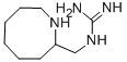 CAS 登录号：32059-15-7， 2-(氮杂环辛烷-2-基甲基)胍硫酸盐