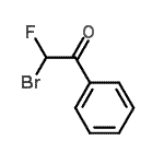 CAS#: 321-75-5, 2-Bromo-2-Fluoro-1-Phenylethanone