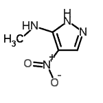 CAS#: 321533-59-9, N-Methyl-4-Nitro-1H-Pyrazol-5-Amine