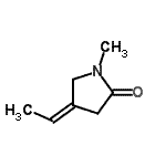 CAS#: 321572-55-8, (4Z)-4-Ethylidene-1-Methyl-2-Pyrrolidinone