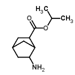 CAS 登录号：321601-20-1， 异丙基6-氨基双环[2.2.1]庚烷-2-羧酸酯