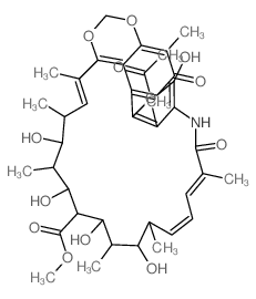 CAS#: 32164-26-4, 24-Deoxy-streptovaricinoic acid methyl ester