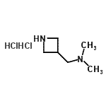 CAS#: 321890-22-6, 1-(3-Azetidinyl)-N,N-Dimethylmethanamine Dihydrochloride