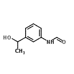 CAS 登录号：321898-62-8， N-[3-(1-羟基乙基)苯基]甲酰胺