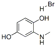 CAS 登录号：32190-96-8， 2-甲基氨基苯-1,4-二醇氢溴酸盐
