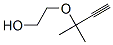 CAS 登录号：32199-93-2， 2-(2-甲基丁-3-炔-2-基氧基)乙醇