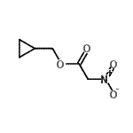 CAS#: 321995-17-9, Cyclopropylmethyl Nitroacetate