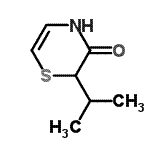 CAS#: 322392-50-7, 2-Isopropyl-2H-1,4-Thiazin-3(4H)-One